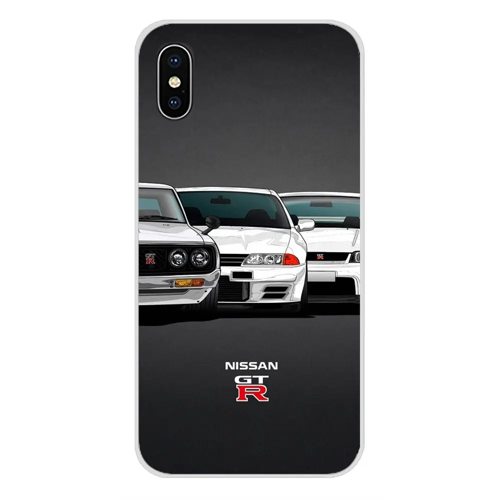 Аксессуары чехлы для телефонов 2018 Nissan Skyline Gtr R34 Huawei Mate Honor 4C 5C 5X 6X 7 7A 7C 8 9 10 8C 8X 20 Lite Pro