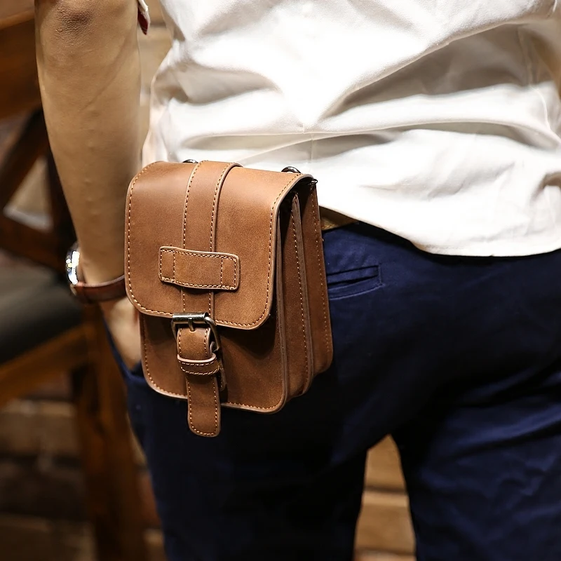 Винтажная Мужская поясная сумка забавная дорожная кошелек для телефона|travel fanny