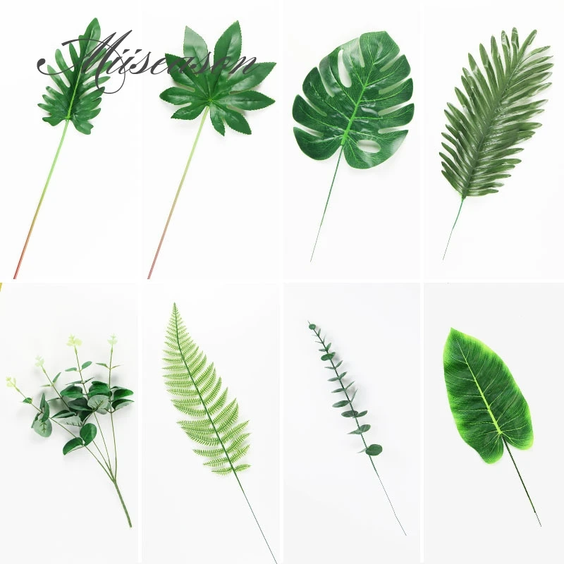 1 шт. зеленое искусственное дерево листья искусственные растения для украшения