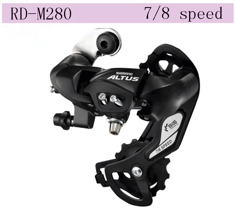 SHIMANO Altus RD-M280 задний переключатель передач MTB дорожный велосипед передача