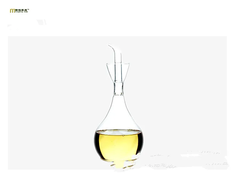 1 шт. Новая Большая емкость Экологичная бутылка для масла и уксуса стеклянная