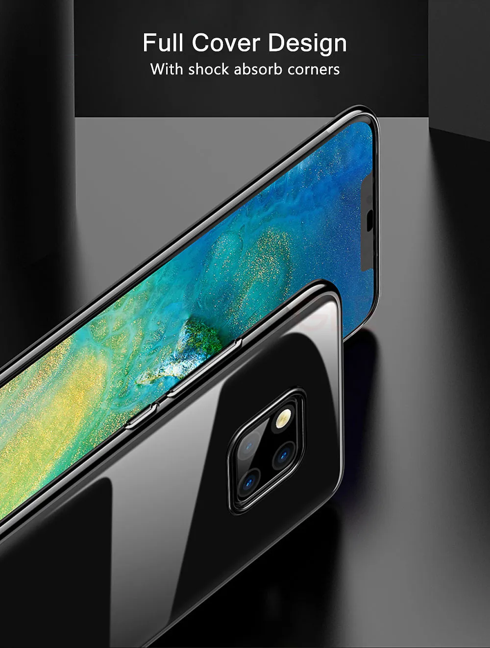 Прозрачный чехол из ТПУ для Huawei Mate 20 Lite Pro Ультратонкий Мягкий силиконовый 30 P40 P30
