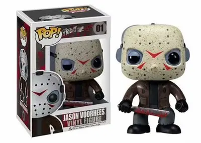 FUNKO POP Friday the 13th JASON VOORHEES 01 #202 #361 # виниловые Фигурки Коллекционная модель игрушки |