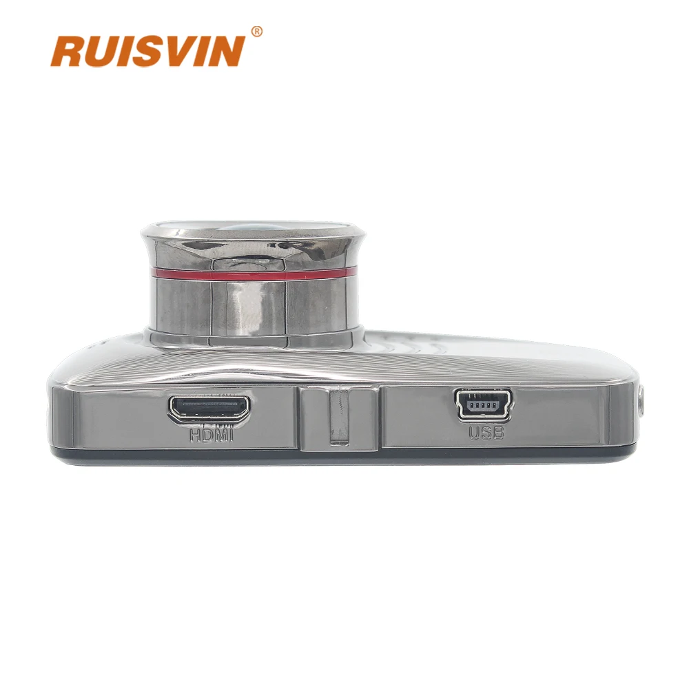 RUISVIN Novatek 96658 3.0 дюймовая автомобильная камера Full HD 1920x1080P 30Fps Car DVR Cam Night Vision Video Recorder.