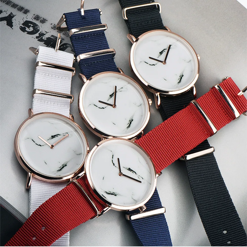 Часы наручные унисекс Женские аналоговые кварцевые с кожаным ремешком зернистой