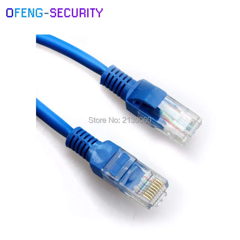 3 м-60 M RJ45 Ethernet Cat5 кабель для Cat5e Cat5 Интернет сетевой Rj 45 сетевой кабель Патч-корд Кабо-де-Rede