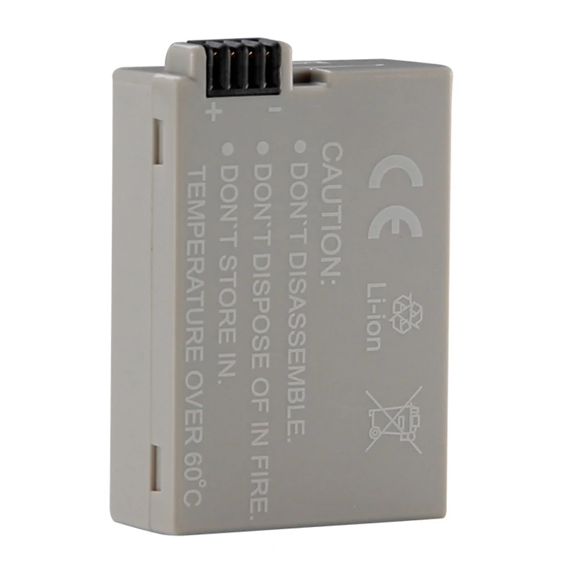 Аккумулятор LPE8 для цифровой камеры LP E8 аккумулятор 1200 мАч + USB зарядное устройство