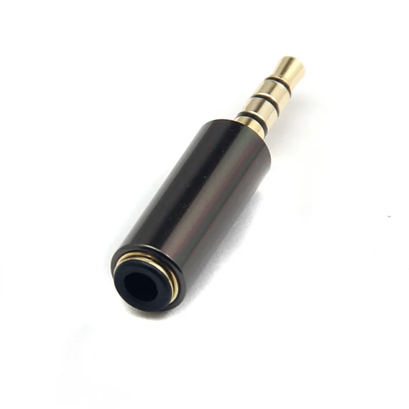 

HOT SALE High quality Rubber Earphone Converter Adapter convert OMTP to CTIA or CTIA to OMTP 3.5mm