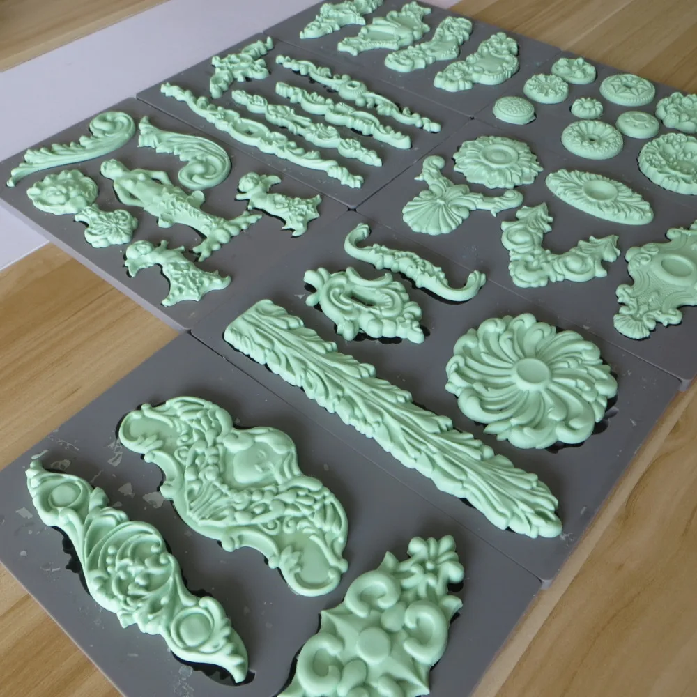 Силиконовая форма для помадки торта украшение искусственные украшения формы