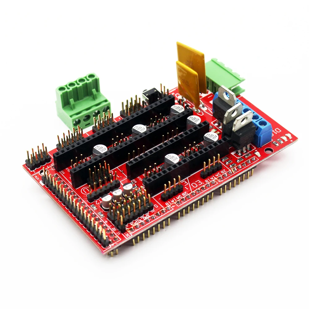 CNC 3D принтеры комплект Мега 2560 R3 + MK2B пандусы 1 4 контроллер 12864 ЖК дисплей 6x