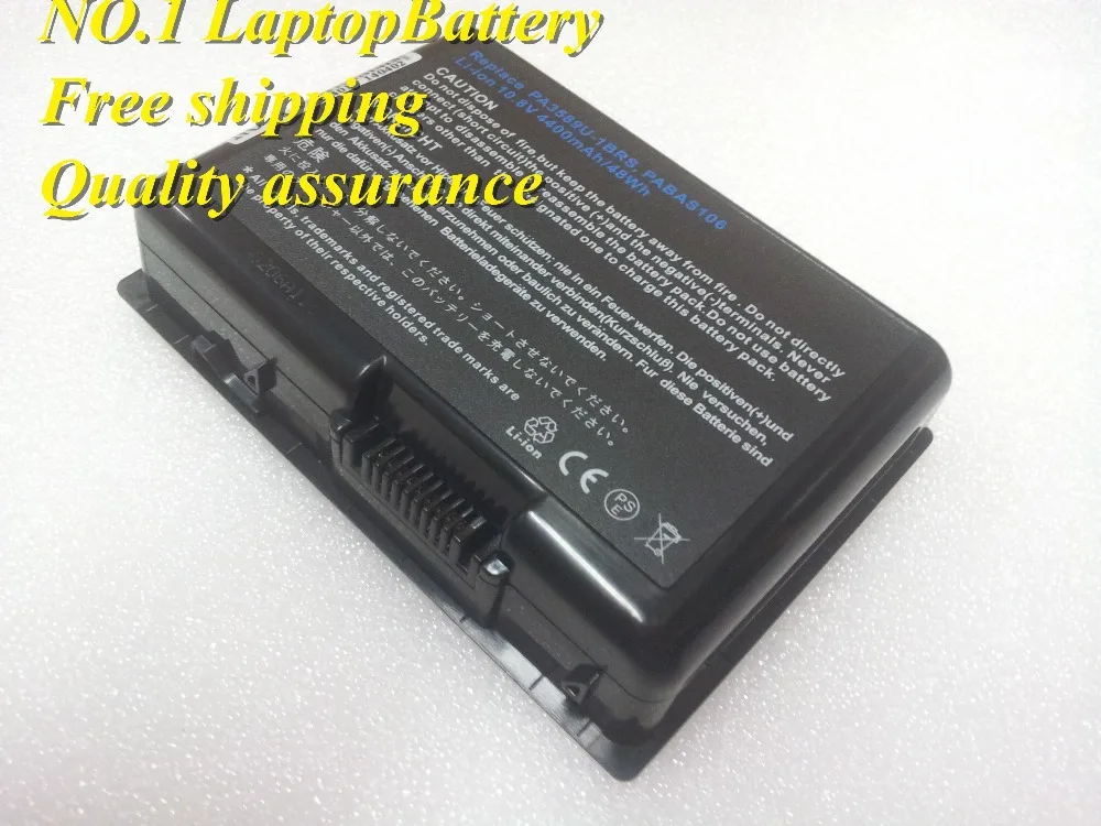 Новый 4400mAh OEM Аккумулятор для Toshiba PA3589U 1BAS 1BRS PA3609U PABAS106 Qosmio F40 серии F45 серии|battery for