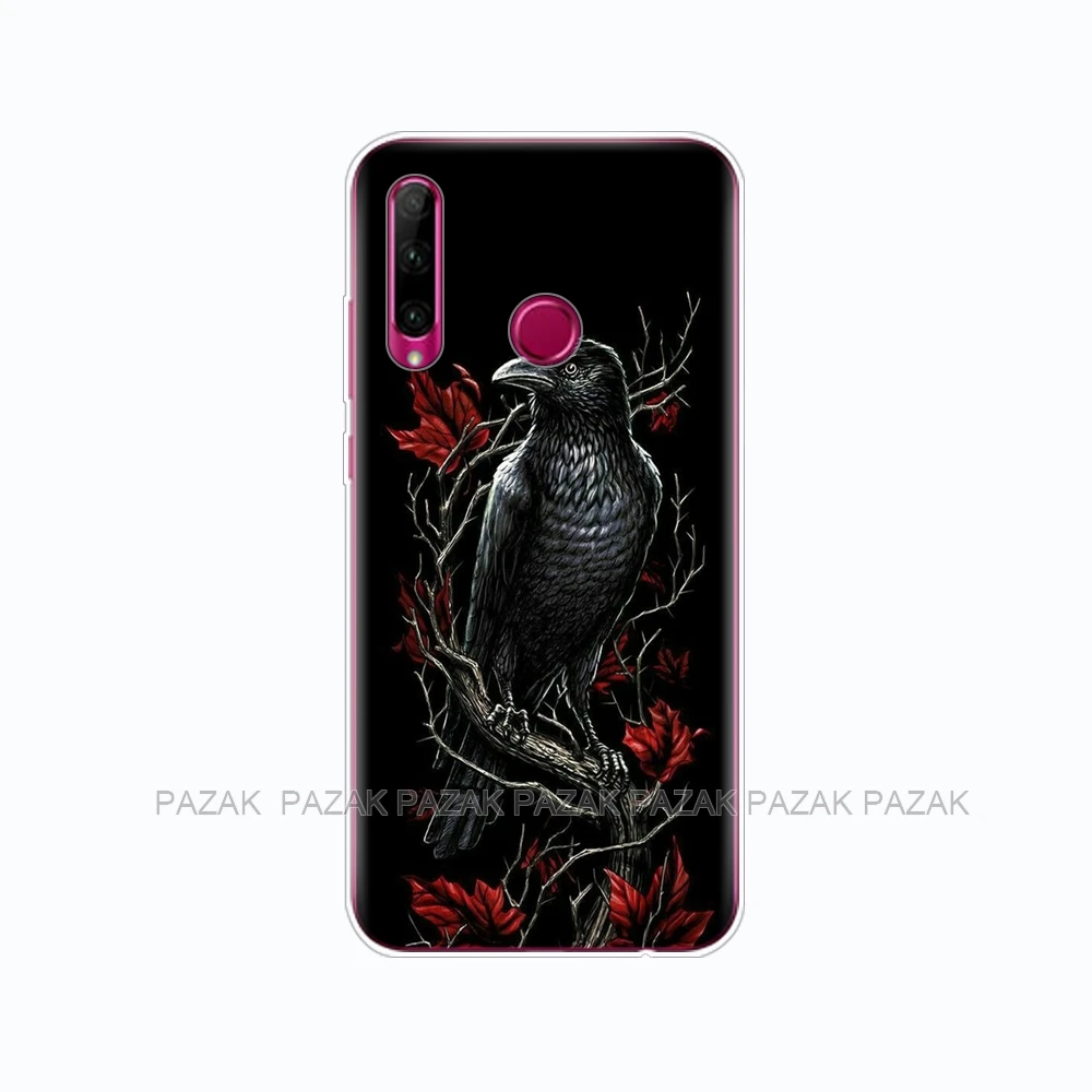 Чехол для Honor 10i, чехол HRY-LX1T, силиконовая задняя крышка из ТПУ для Honor 10i Honor10i 10 i, 6,21 дюймов, чехол с принтом, чехлы - Цвет: 52257
