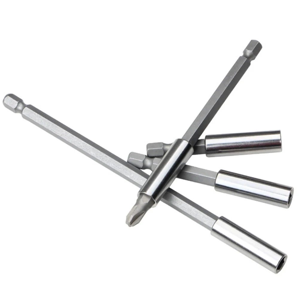 Новинка держатель с шестигранным наконечником для отвертки 1/4 дюйма удлиняющий