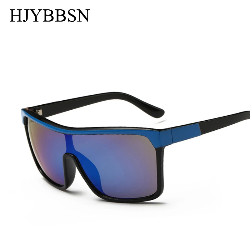 Солнцезащитные очки VISION Square Shield мужские спортивные роскошные брендовые