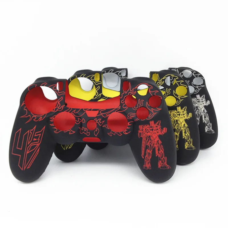 DOITOP 2 в 1 мягкий силиконовый резиновый чехол для Play Station Dualshock 4 PS4 DS4 Pro тонкий