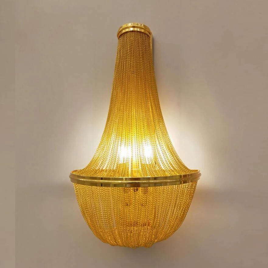 Роскошный настенный светильник для гостиной современный индивидуальный в стиле