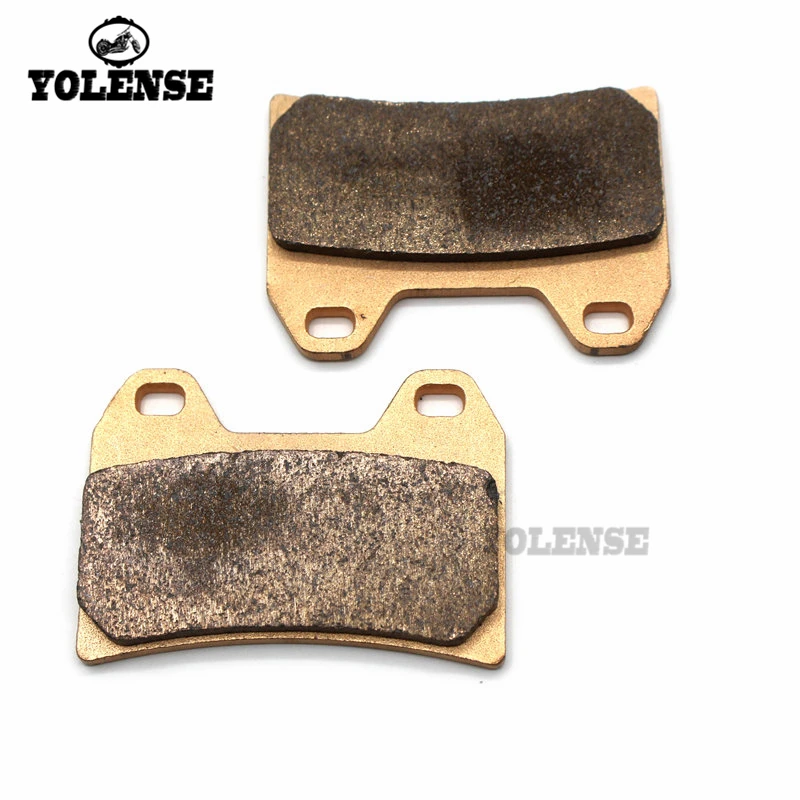 

For DUCATI Monster S4 2001-2002 ST4 1999-2002 996cc 1999-2001 996S 2001 Motorcycle accessories front brake pads brake discs