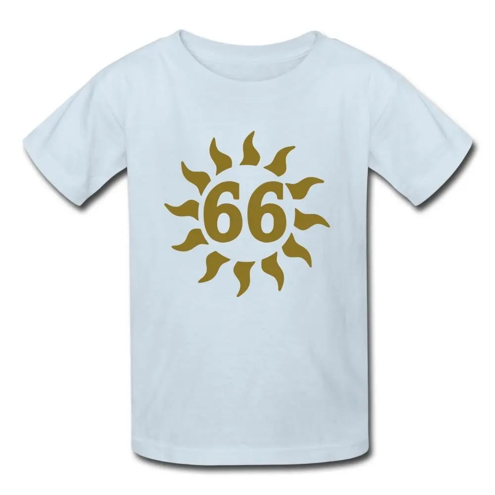 Новая мода новая 2017 66 Рубашка Пользовательские Хлопок Футболки | Мужская одежда