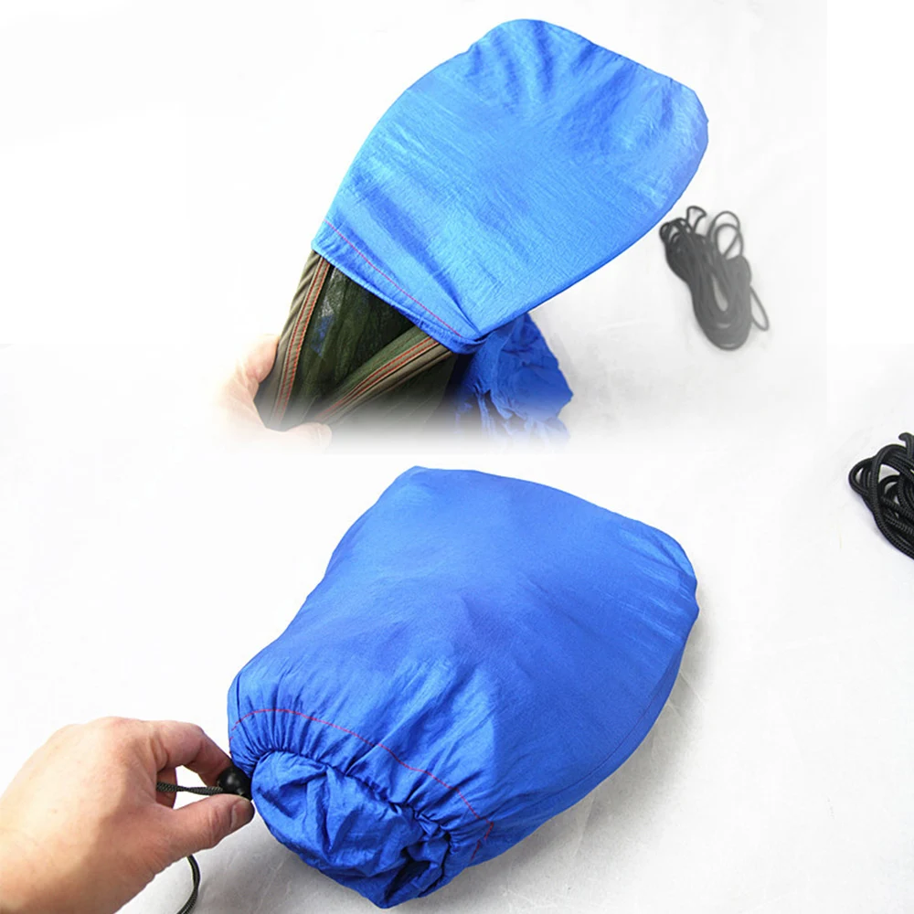 Multi Применение Портативный гамак кемпинг выживший с москитной сеткой мешок вещи