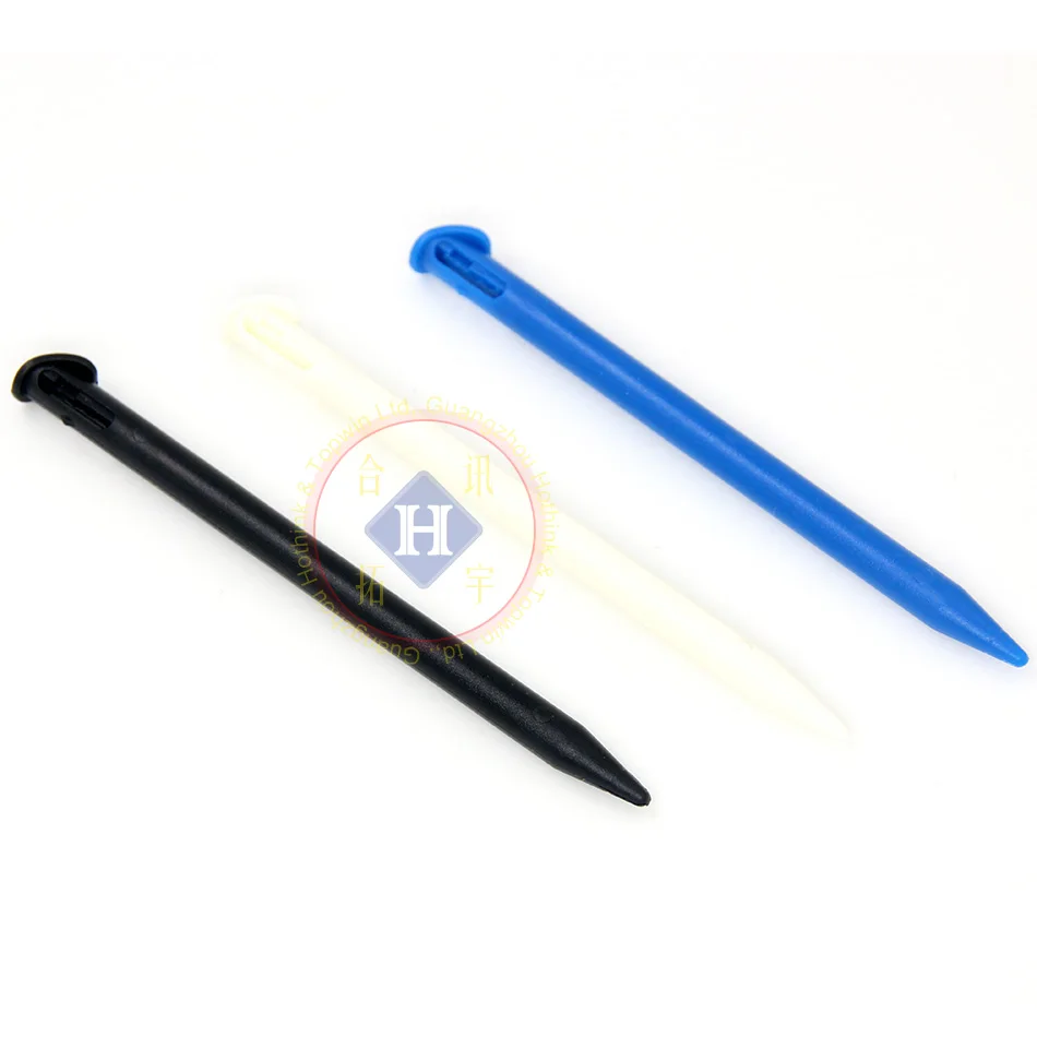Пластиковая ручка для сенсорного экрана HOTHINK 100 шт./лот замена нового 3DS XL LL (версия
