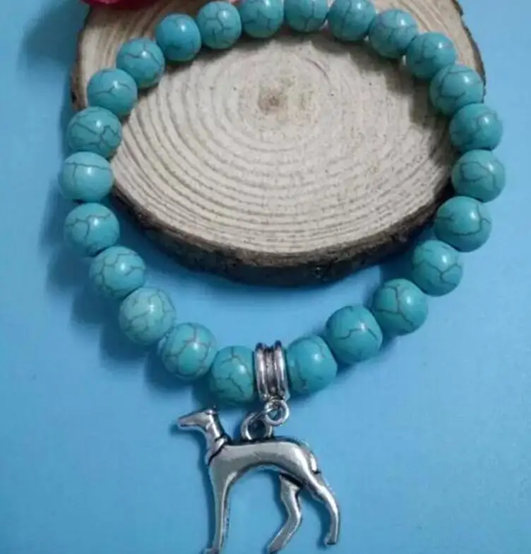 1 шт. браслеты-талисманы с изображением собаки и таксы | Украшения аксессуары