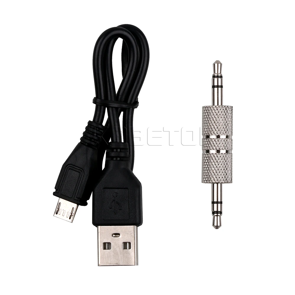 Kebidumei 3.5 мм Jack Беспроводной приемник Bluetooth аудио музыкальный адаптер Handsfree