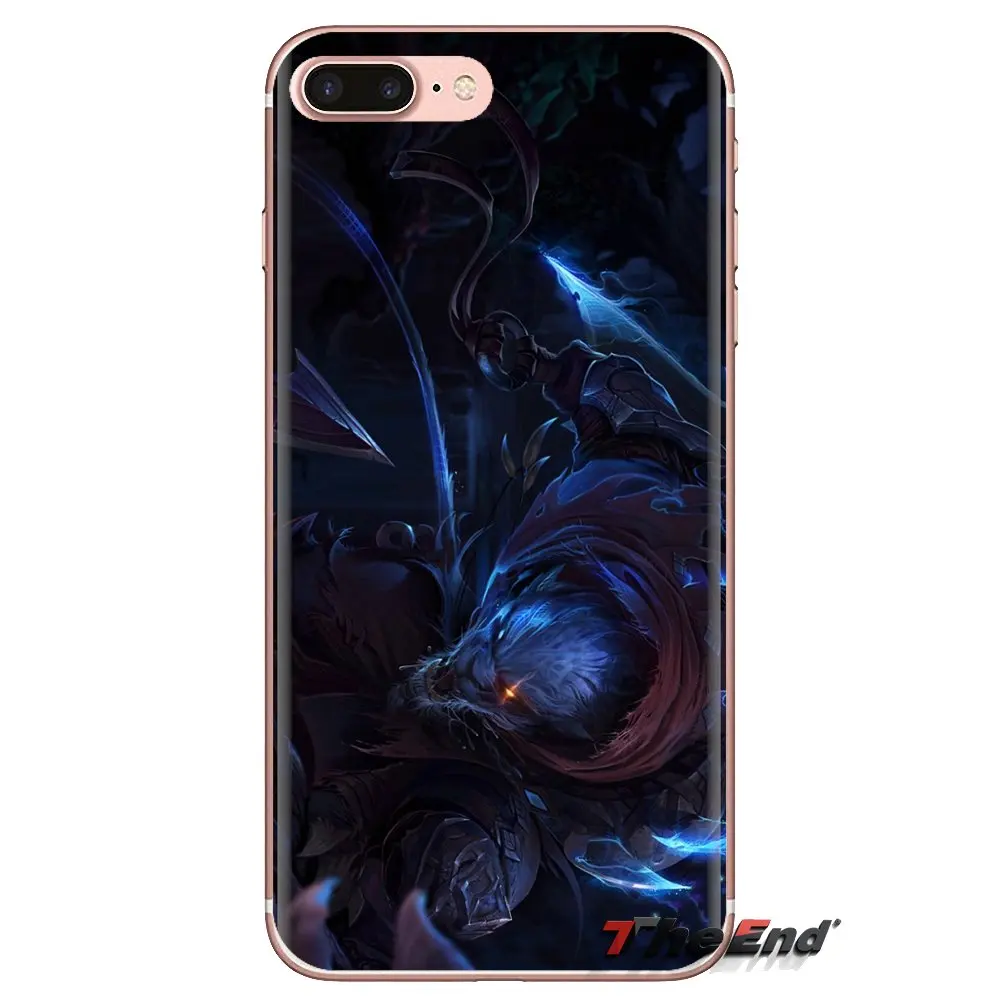 Прозрачный чехол из ТПУ Rengar с надписью &quotTwisted Fate&quot для косплея Для Huawei Mate Honor 4C 5C 5X