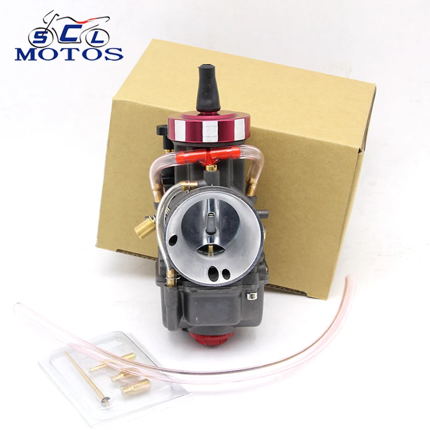 Карбюратор pwk Racing для мотоцикла мопеда скутера кроссового квадроцикла|racing