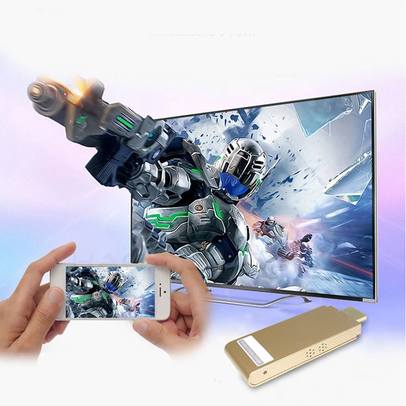 Wireless Display Adapter HDMI TV Stick Screen Mirroring for Tablet Smartphone JLRJ88 | Электроника