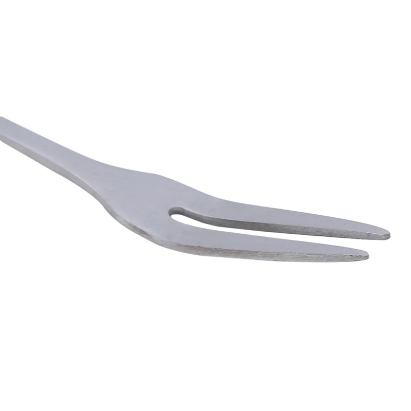 Высокое качество фрукты Dessrt вилка с длинной ручкой Нержавеющая сталь пустыни