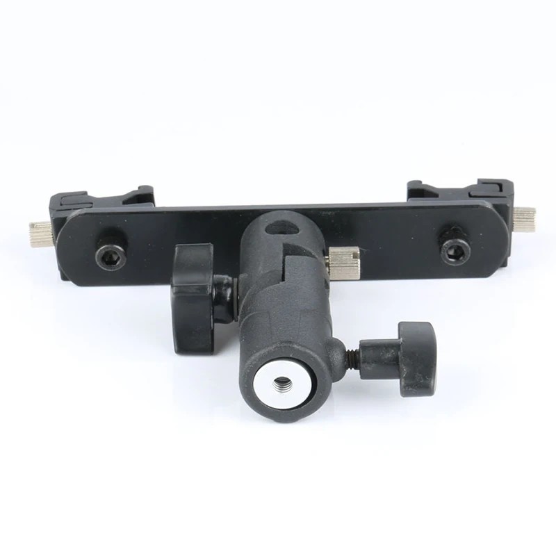 Регулируемый двойной кронштейн для вспышки E2 двойная стойка горячего башмака