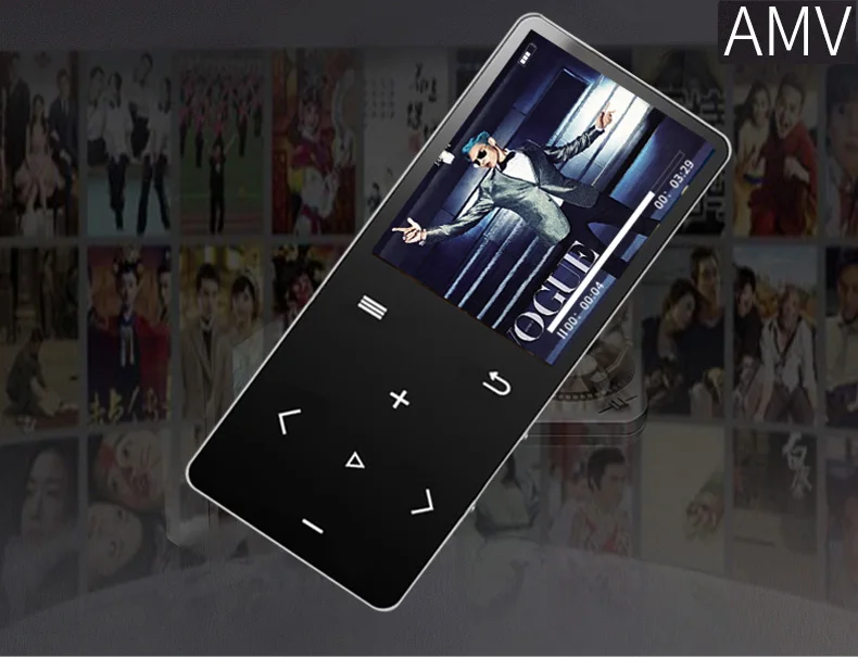 LanHui E108 80 часов без потерь звук mp3-плеер 8 Гб музыкальный плеер с динамиком высокого