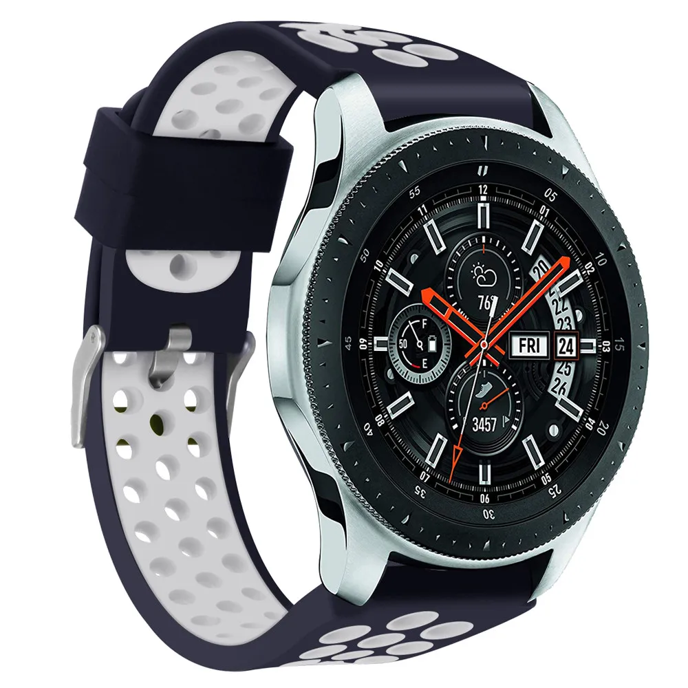 Ремешок для Samsung Galaxy Watch 46 мм suunto 2019 модные повседневные мужские и женские ремешки