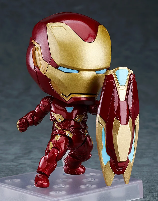 Мстители Endgame 4 Железный человек Mk50 988 Милый Железный человек Mark50 ПВХ фигурка Коллекционная модель игрушки подарок кукла