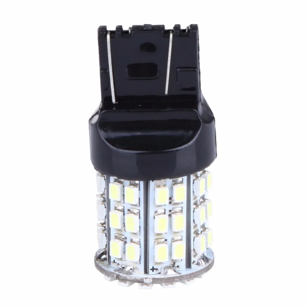 10 шт. Автомобильные светодиодные лампы T20 7440/7443 1206 64 SMD светодиосветодиодный |