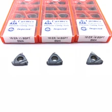 Пластины карбидные твердосплавные втулки 16ER 19 BSPT BMA Carmex 16IR 11BSPT
