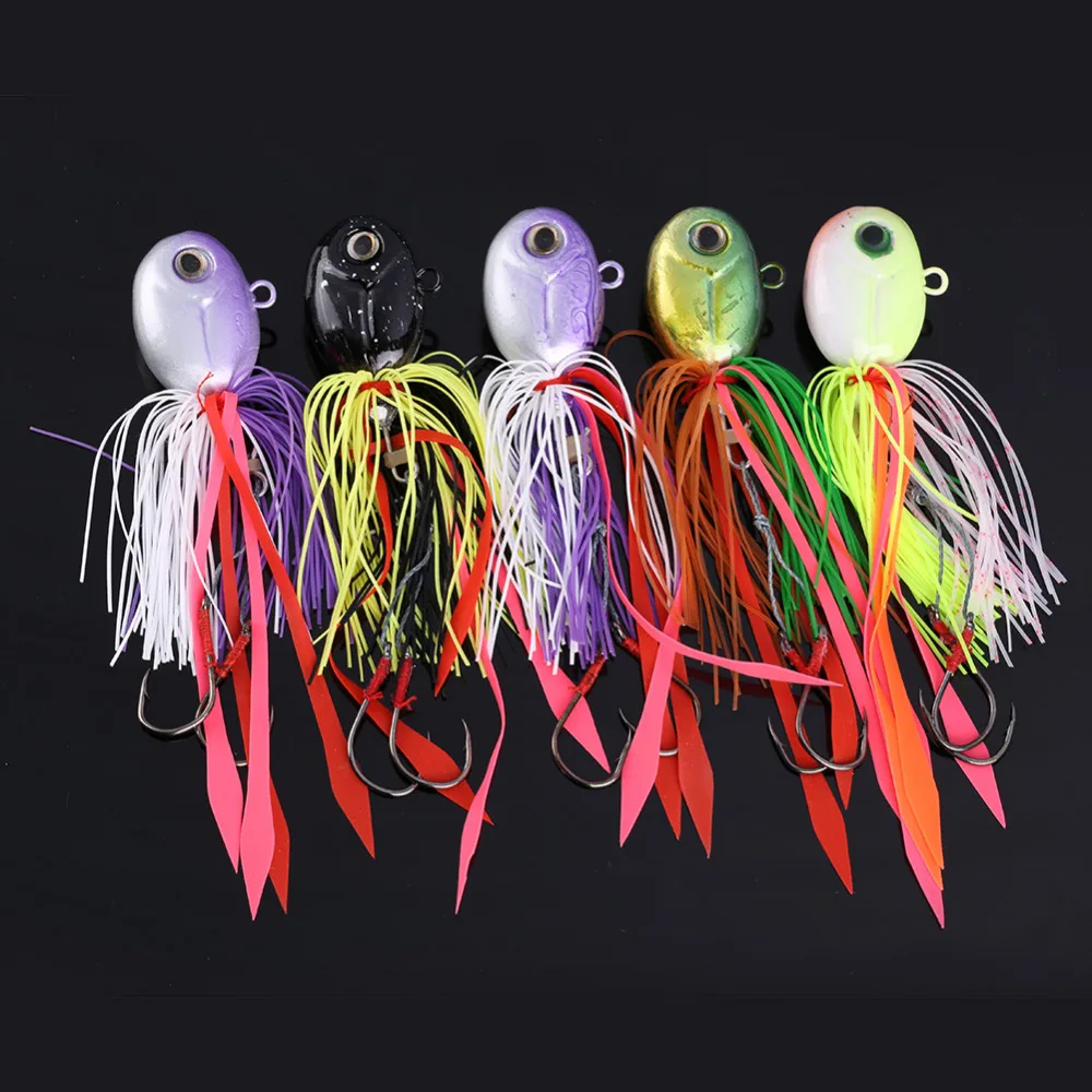 1 шт глаз глубокое море Рыболовный прикорм кальмаров приманки из свинца голова
