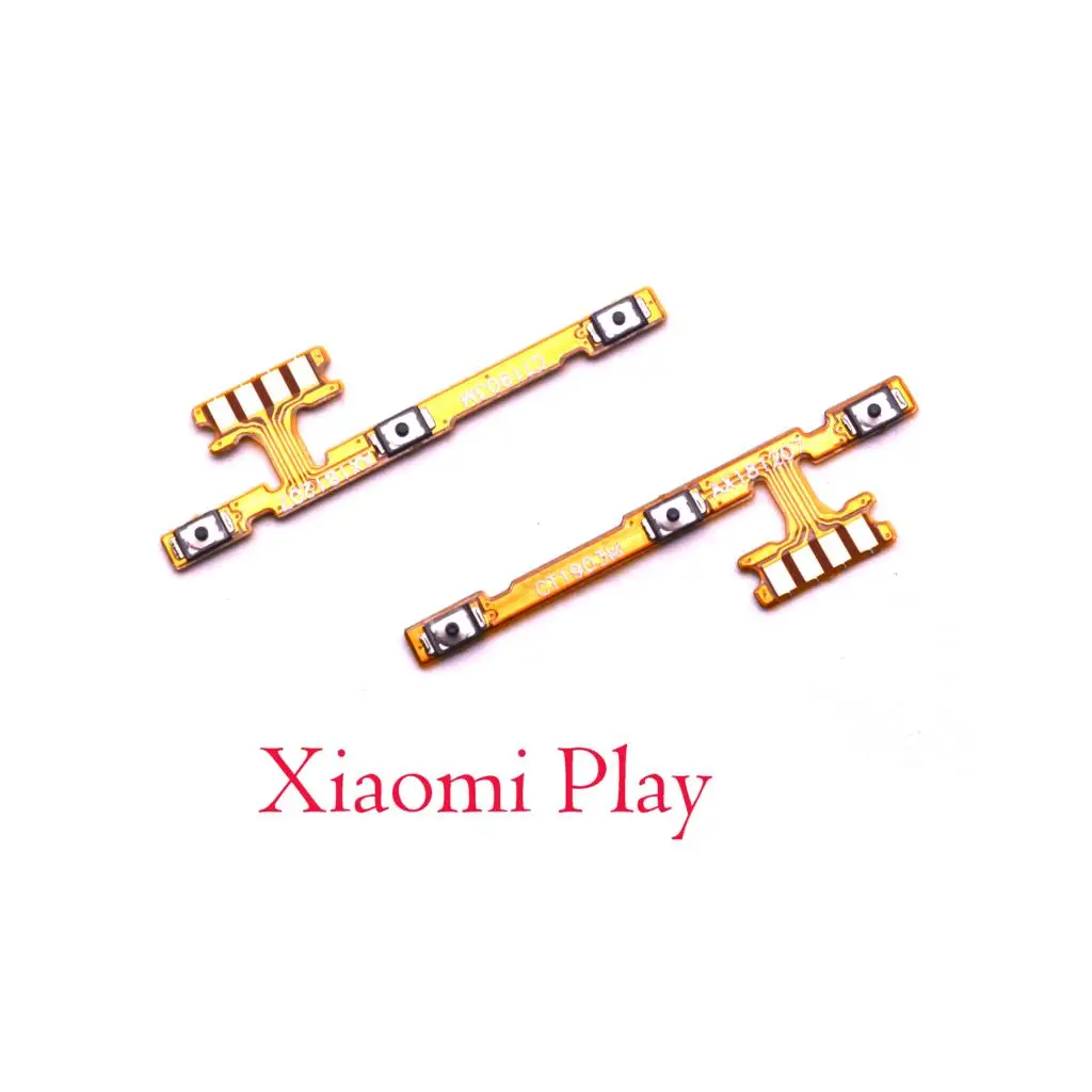 

Гибкий кабель с боковой кнопкой включения и выключения питания для Xiaomi Play