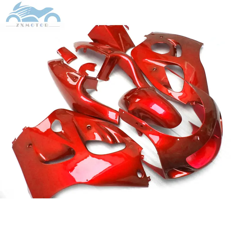 Обтекатели на заказ полный комплект для SUZUKI GSXR750 GSXR 600 1996 2000 SRAD GSXR600 96 00 red|Полные