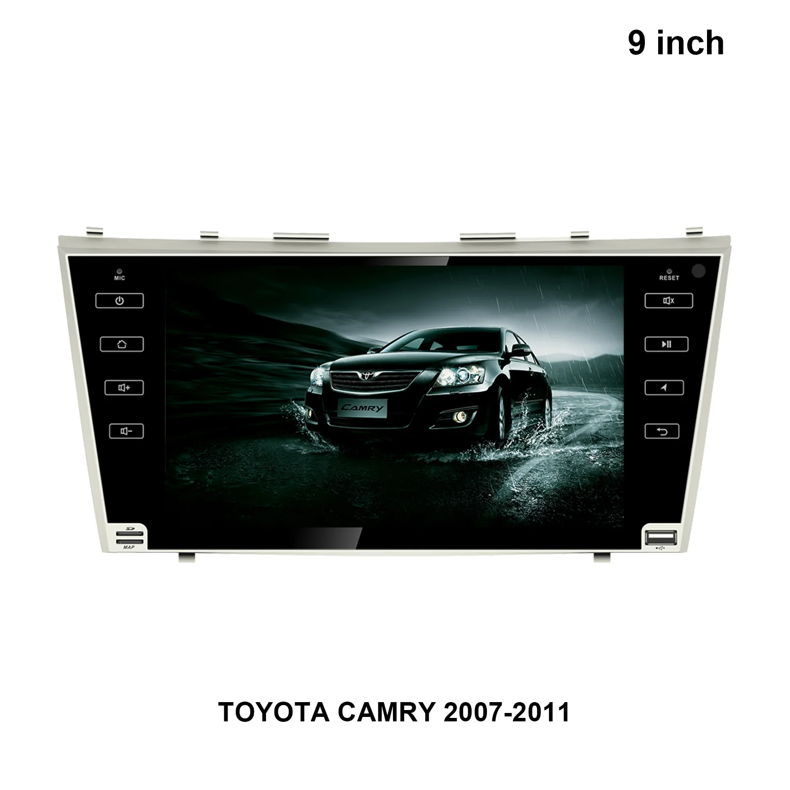 Android 9,0 8 ядерный ОЗУ 4 Гб автомобильный стерео экран радио для TOYOTA CAMRY 2007 2008 2009 2010 2011 Автомобильный ultimedia плеер gps навигация