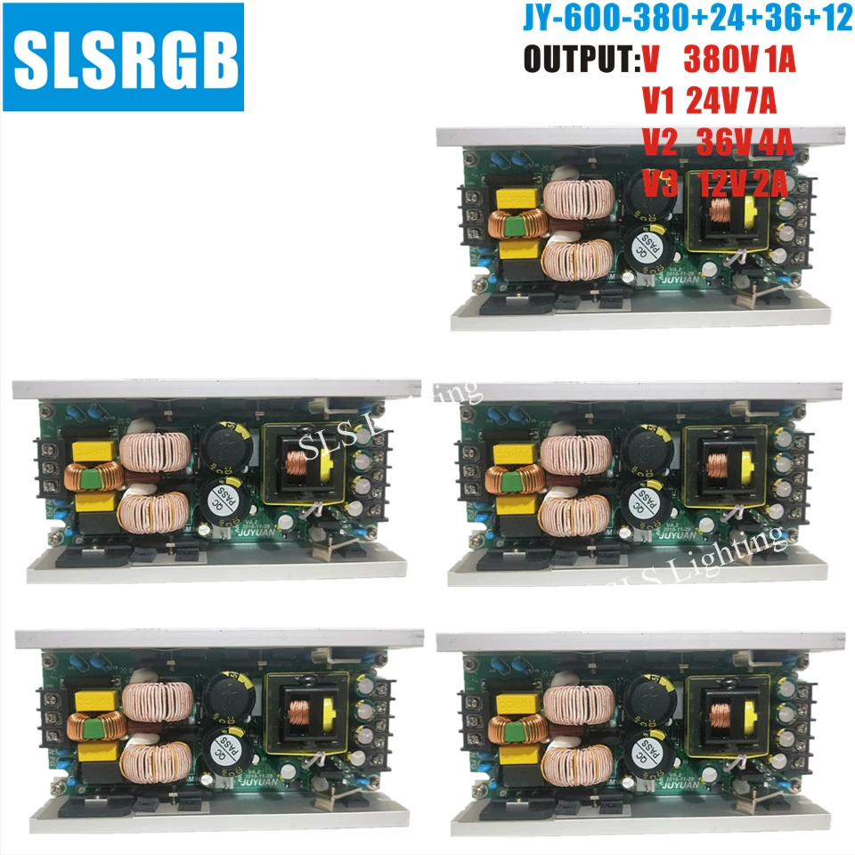 5 шт./лот 500 Вт 550W 600w блок питания 15R 17R 280W 330W 350W луч прожектор размытого 3IN1