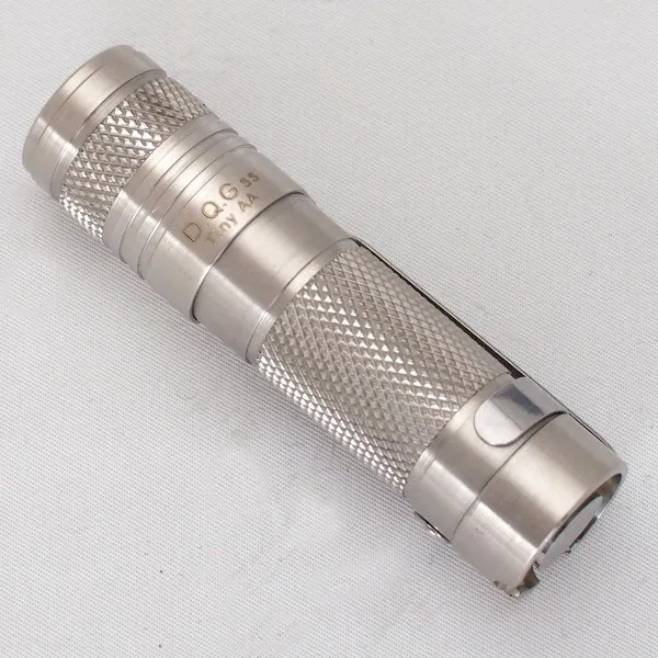 DQG маленький легкий водонепроницаемый XP G2 из нержавеющей стали 230 лм 3 режима EDC