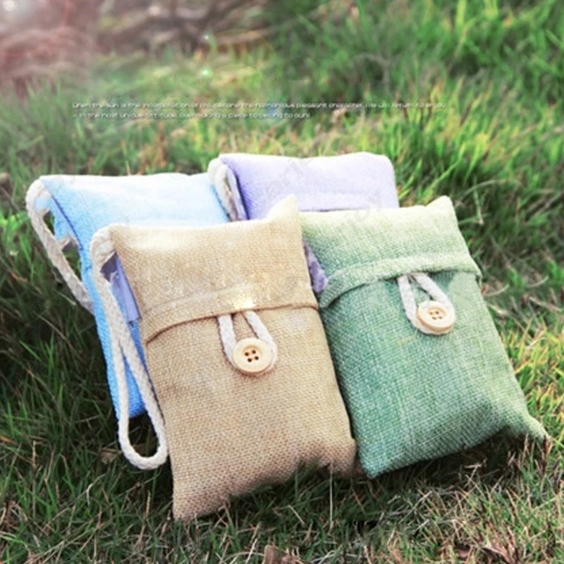 1 шт. Авто дезодорант для дома бамбуковый мешок угля очиститель воздуха сумка