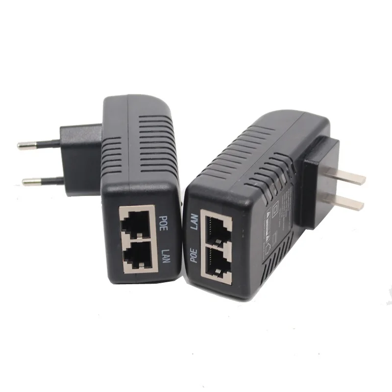 Блок питания 15V 0.5A POE адаптер для маршрутизатора CPE|supply power| |