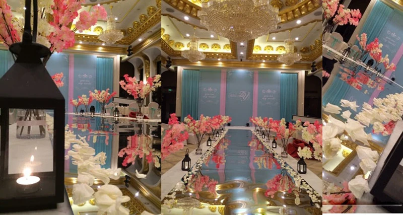 Декоративный подсвечник, декоративный подсвечник для комнаты, подсвечники для свадеб, 50X164