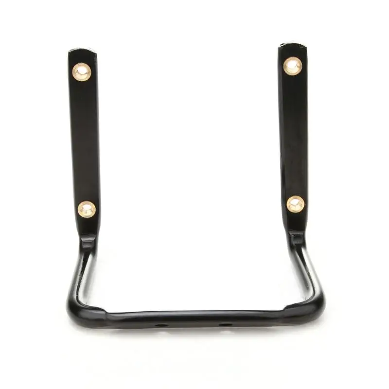MTB Bike Bicycle Aluminum Cycling Rear Mount Saddle-Rail Bracket For 2/double Water Bottle Cages Holder for Triathlon Black