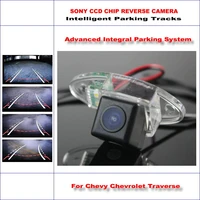 car rear camera for chevrolet chevy traverse 2009 2014 intelligent parking tracks reverse backup ntsc rca aux hd sony cam