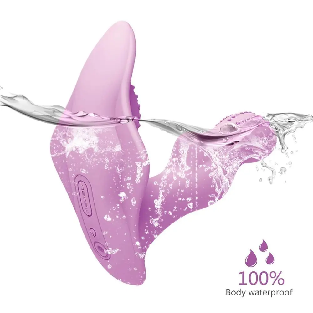 Стимулятор клитора бабочка вибратор G Spot вибрационный массажер интимные игрушки