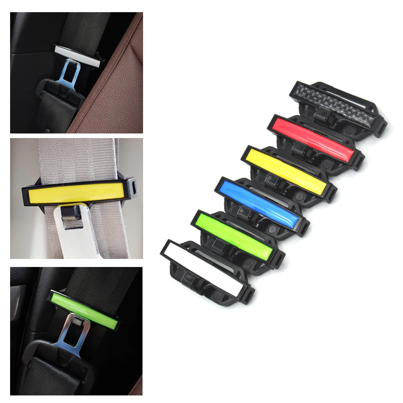 

Зажим для ремня автомобильный стопор ремня безопасности, 2 шт.