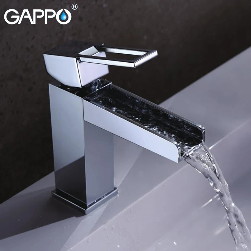 GAPPO настенный смеситель для ванны большой душа кран раковины водопроводный robinet